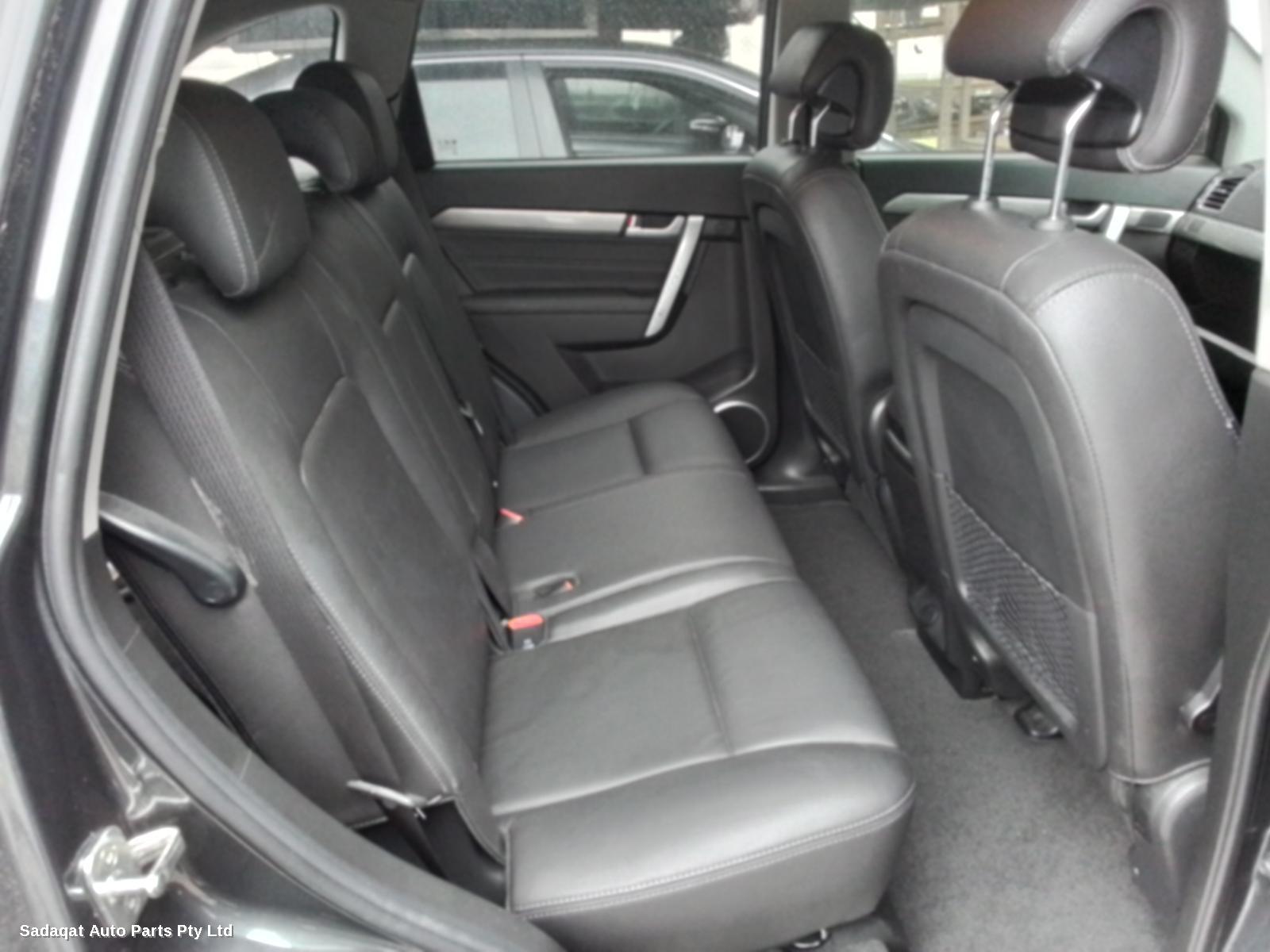Holden Captiva 3rd Seat