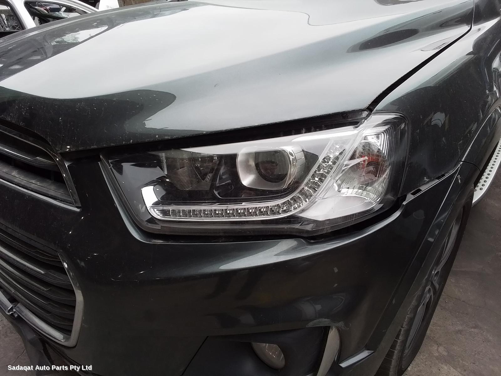 Holden Captiva 3rd Seat