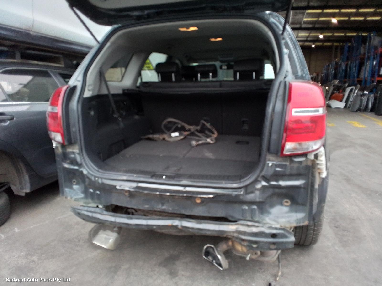 Holden Captiva 3rd Seat