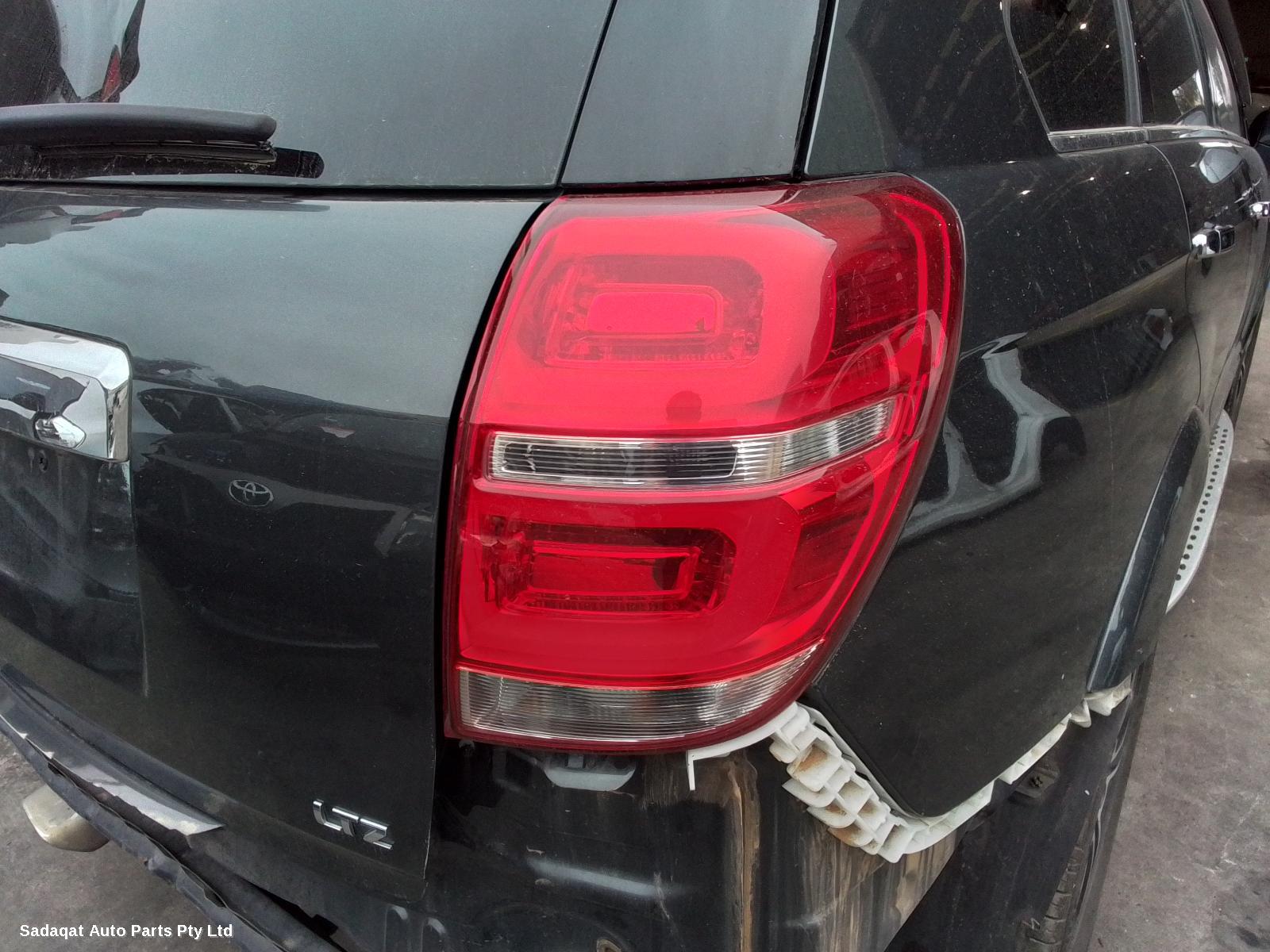 Holden Captiva 3rd Seat