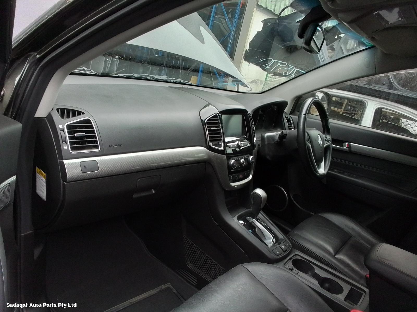 Holden Captiva 3rd Seat