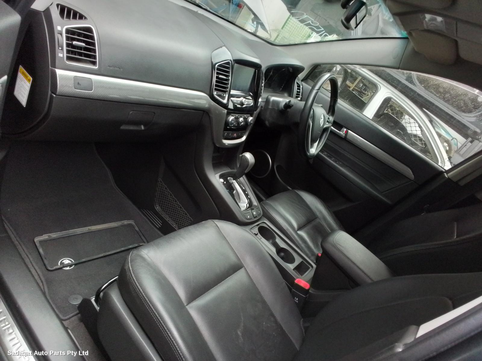 Holden Captiva 3rd Seat