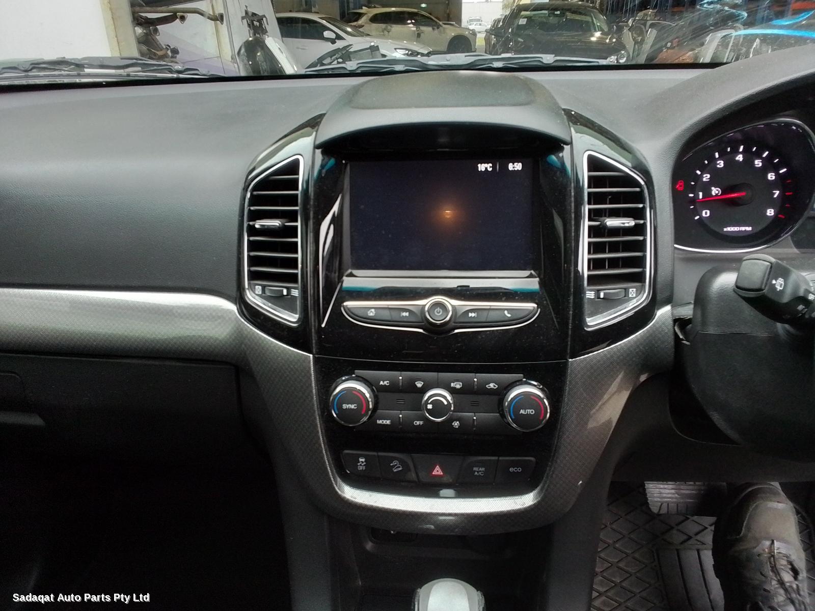 Holden Captiva 3rd Seat