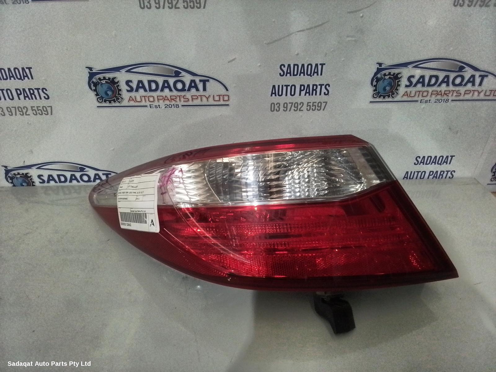 Toyota Camry Left Taillight