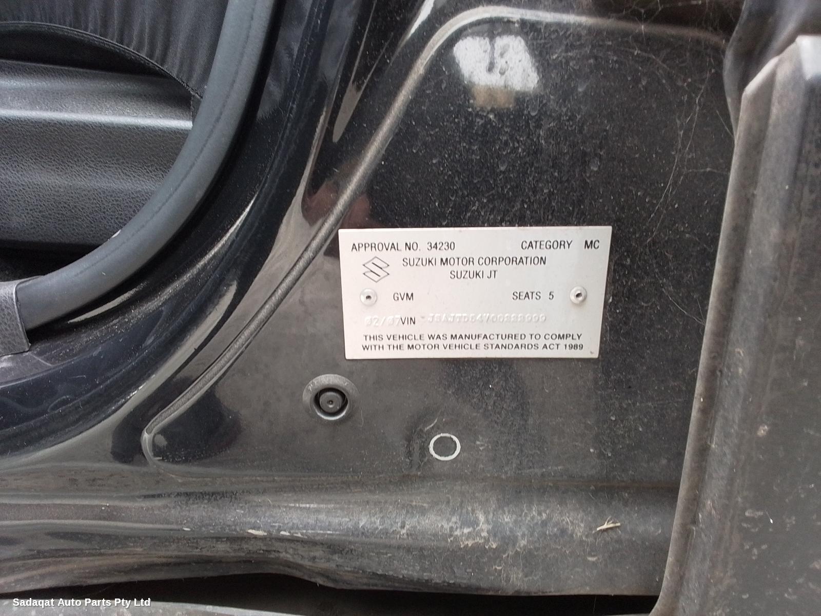 Suzuki Vitara Rear Bumper