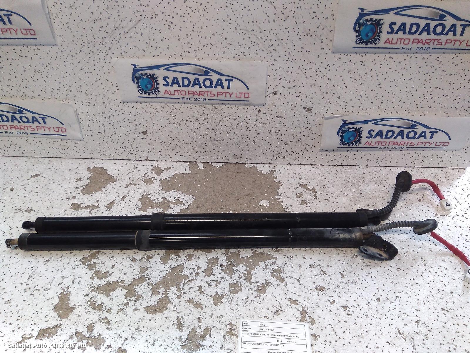 Mazda Cx5 Hatch Strut