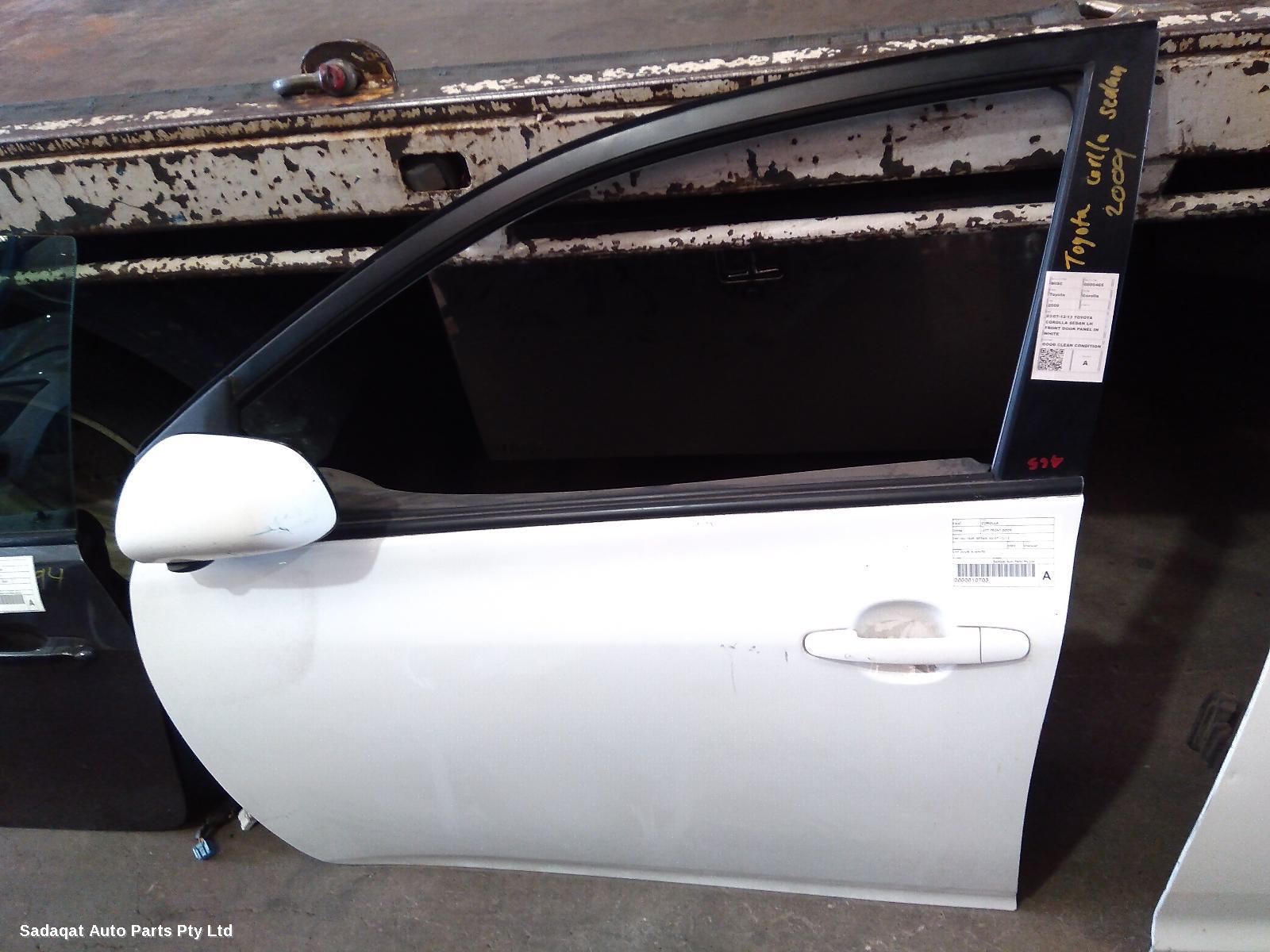 Toyota Corolla Left Front Door