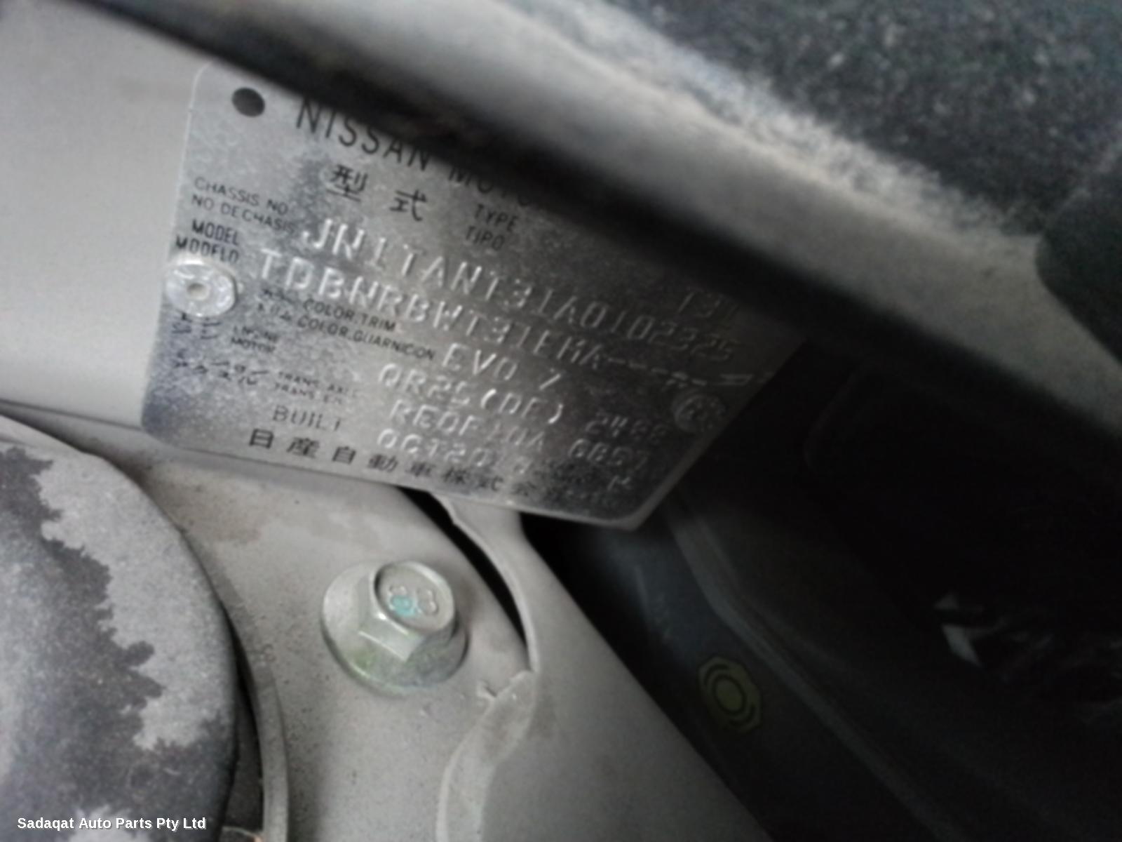 Nissan Xtrail Right Door Mirror