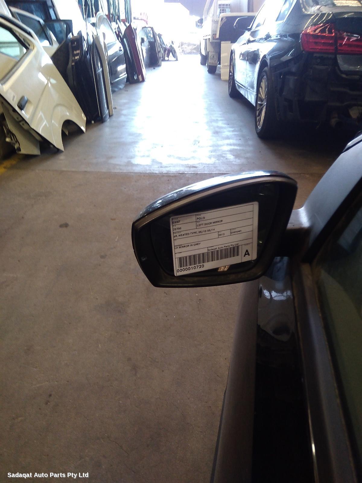 Volkswagen Polo Left Door Mirror