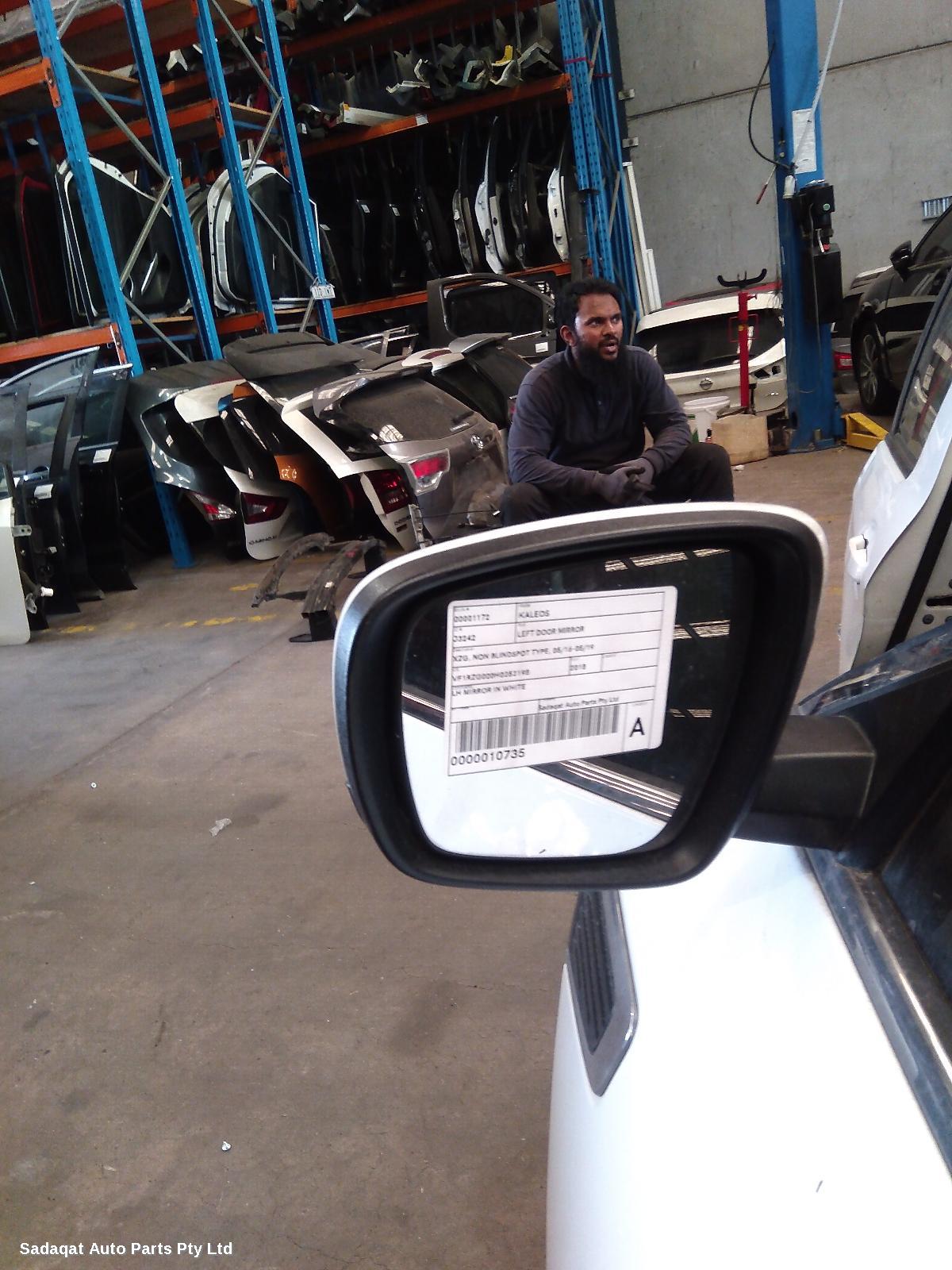 Renault Kaleos Left Door Mirror