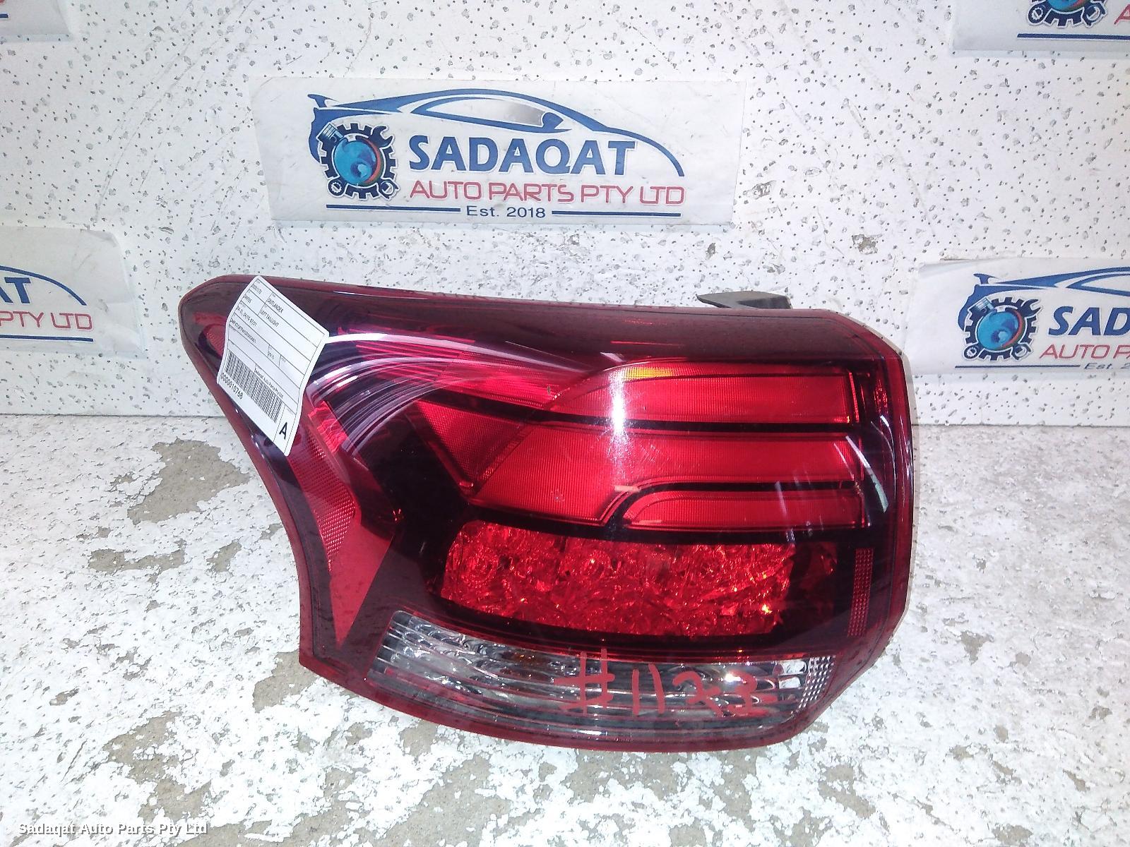Mitsubishi Outlander Left Taillight