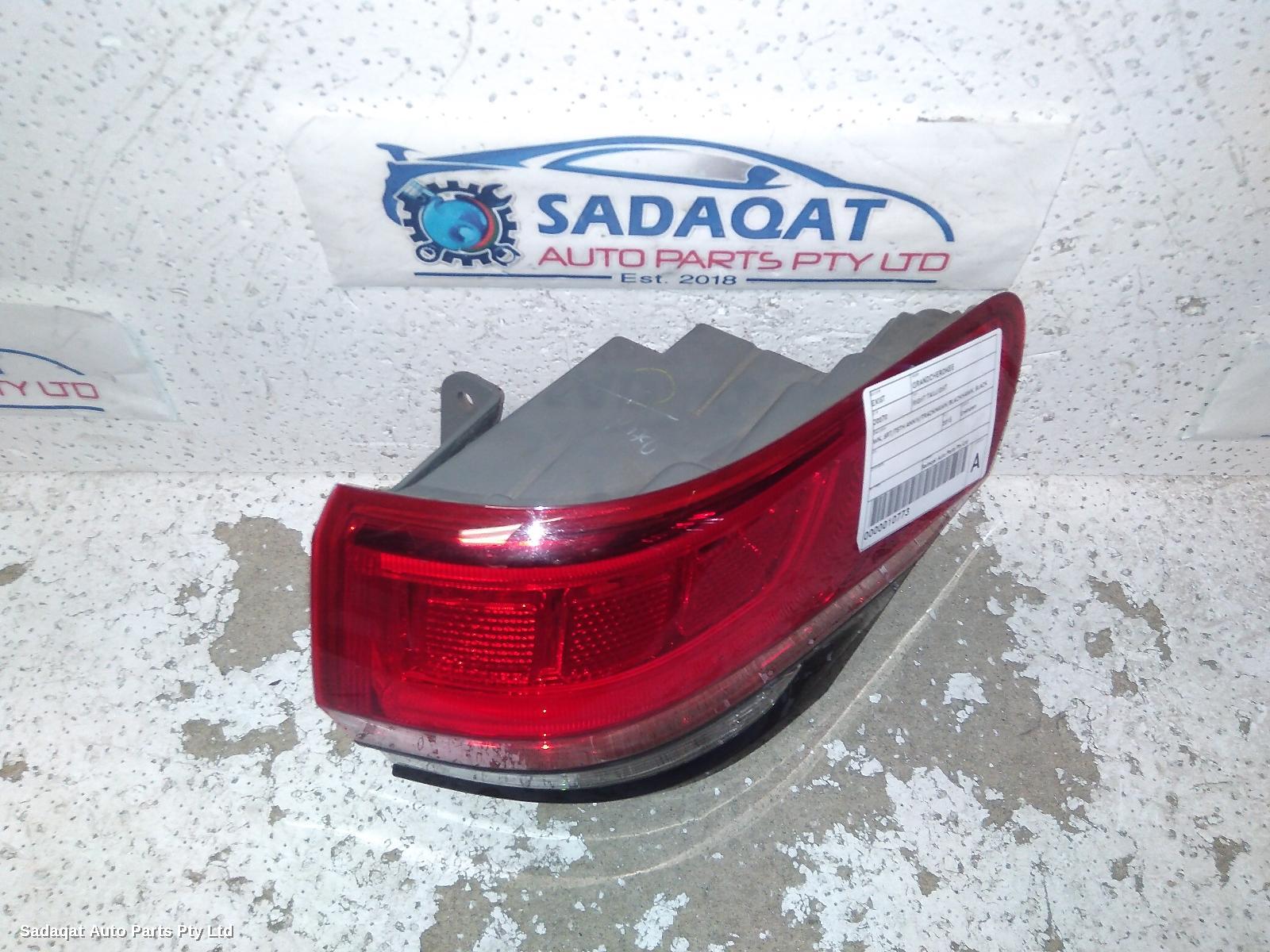 Jeep Grandcherokee Right Taillight