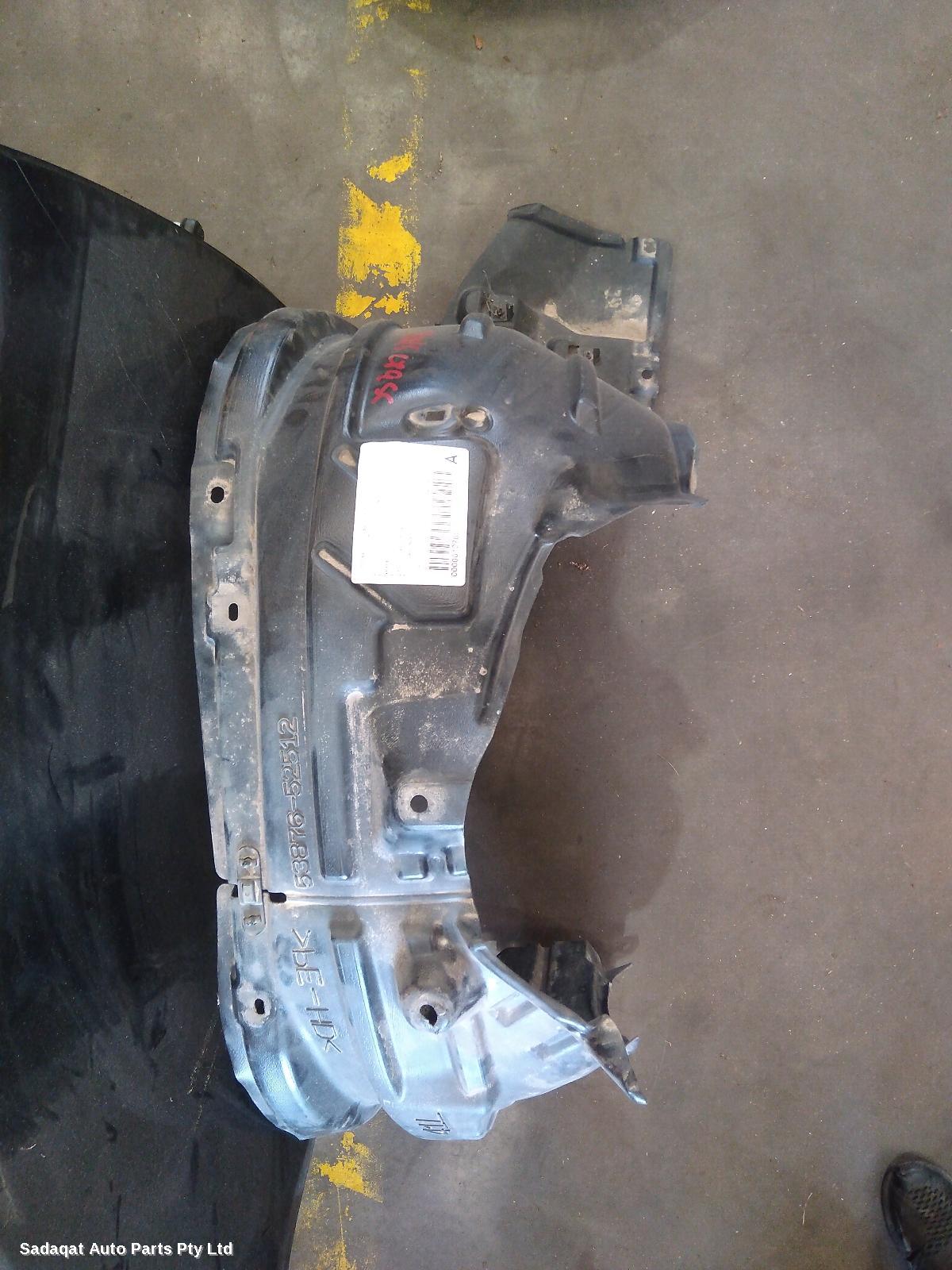 Toyota Yaris Cross Left Guard Liner