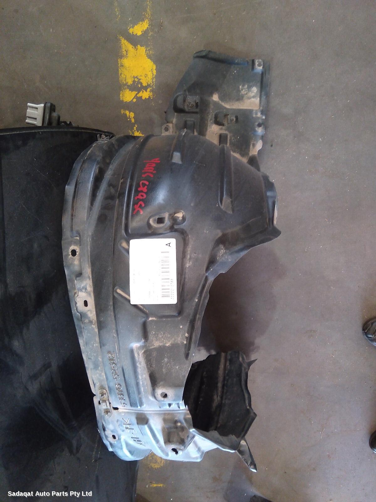 Toyota Yaris Cross Left Guard Liner