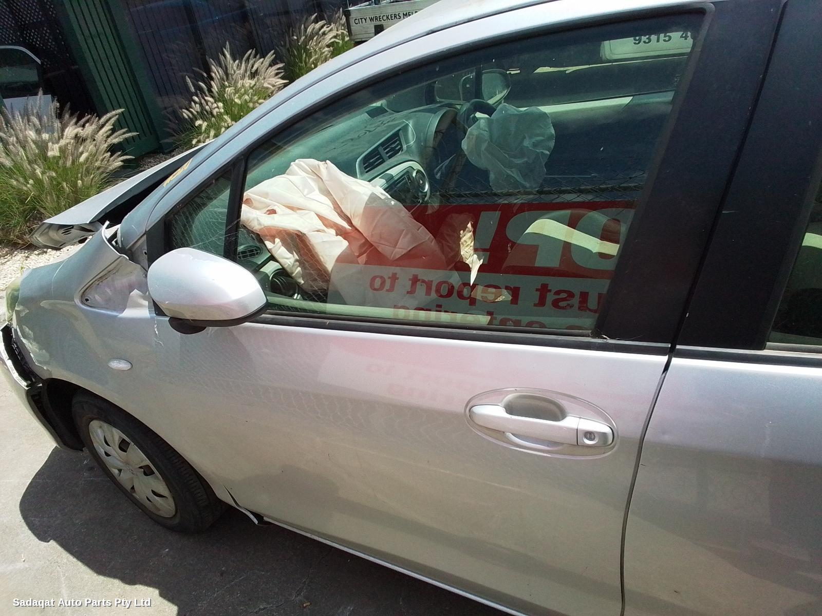 Toyota Yaris F/bar Reinforc/brack