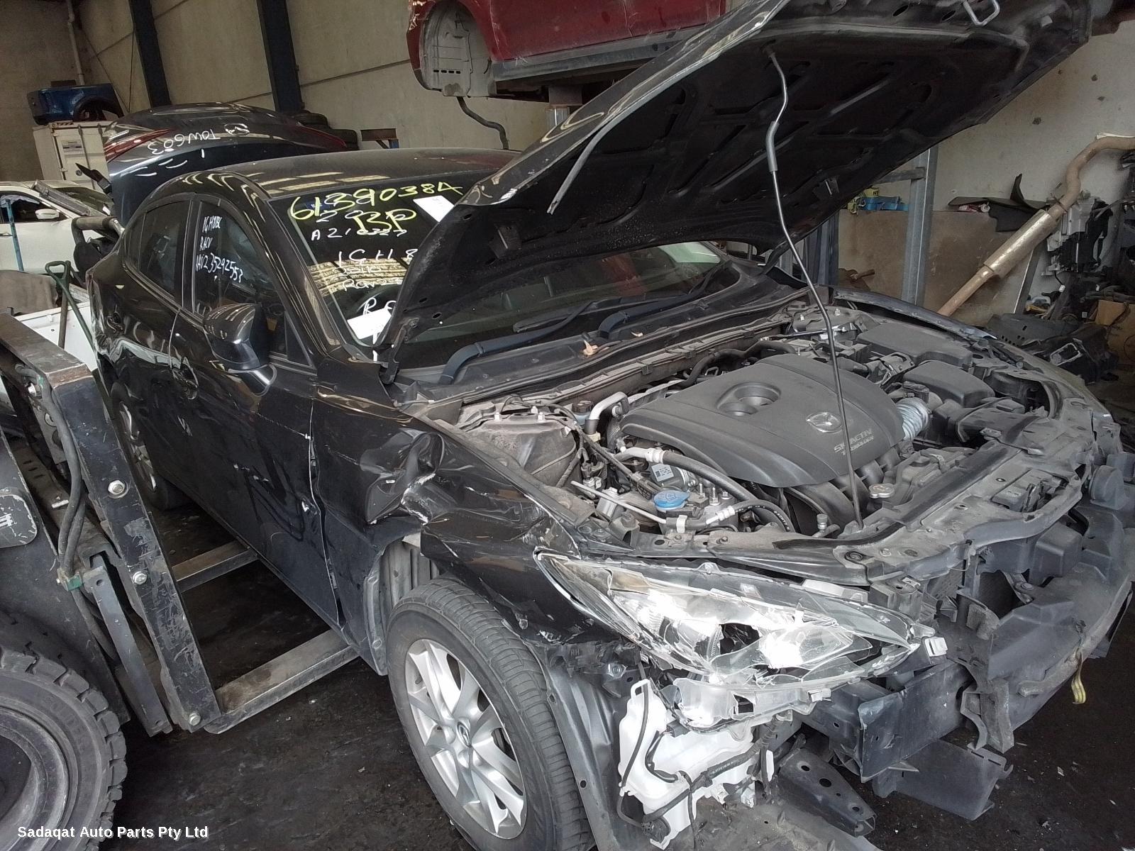 Mazda 3 Left Headlamp