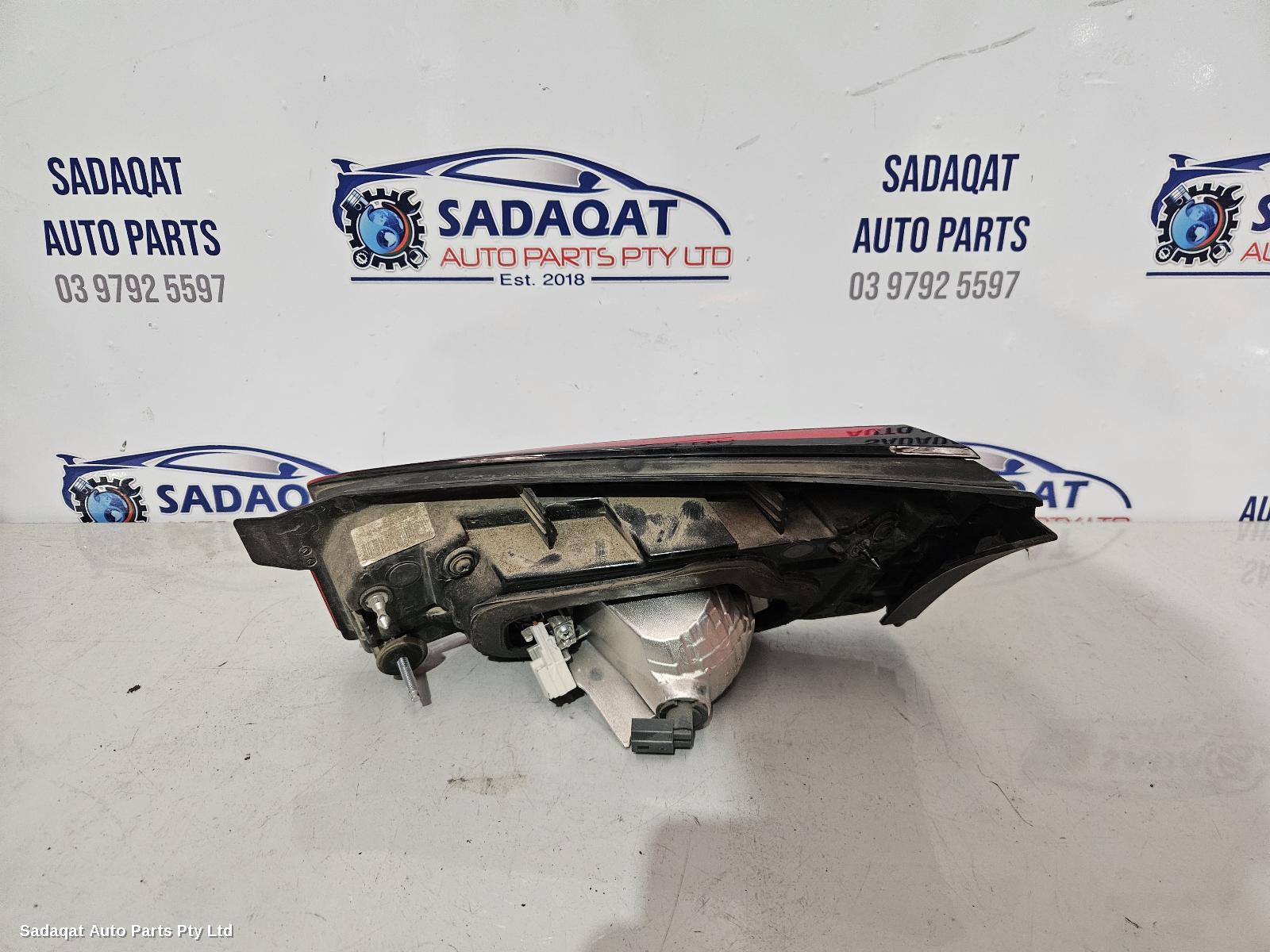 Mazda Cx9 Rear Garnish