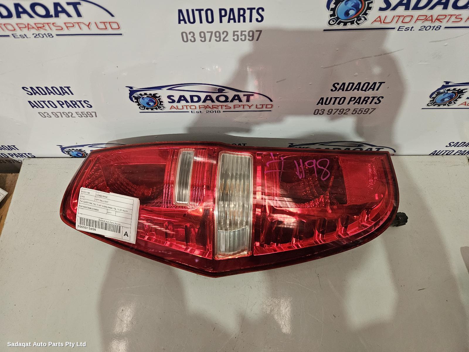 Hyundai Iload/imax Left Taillight