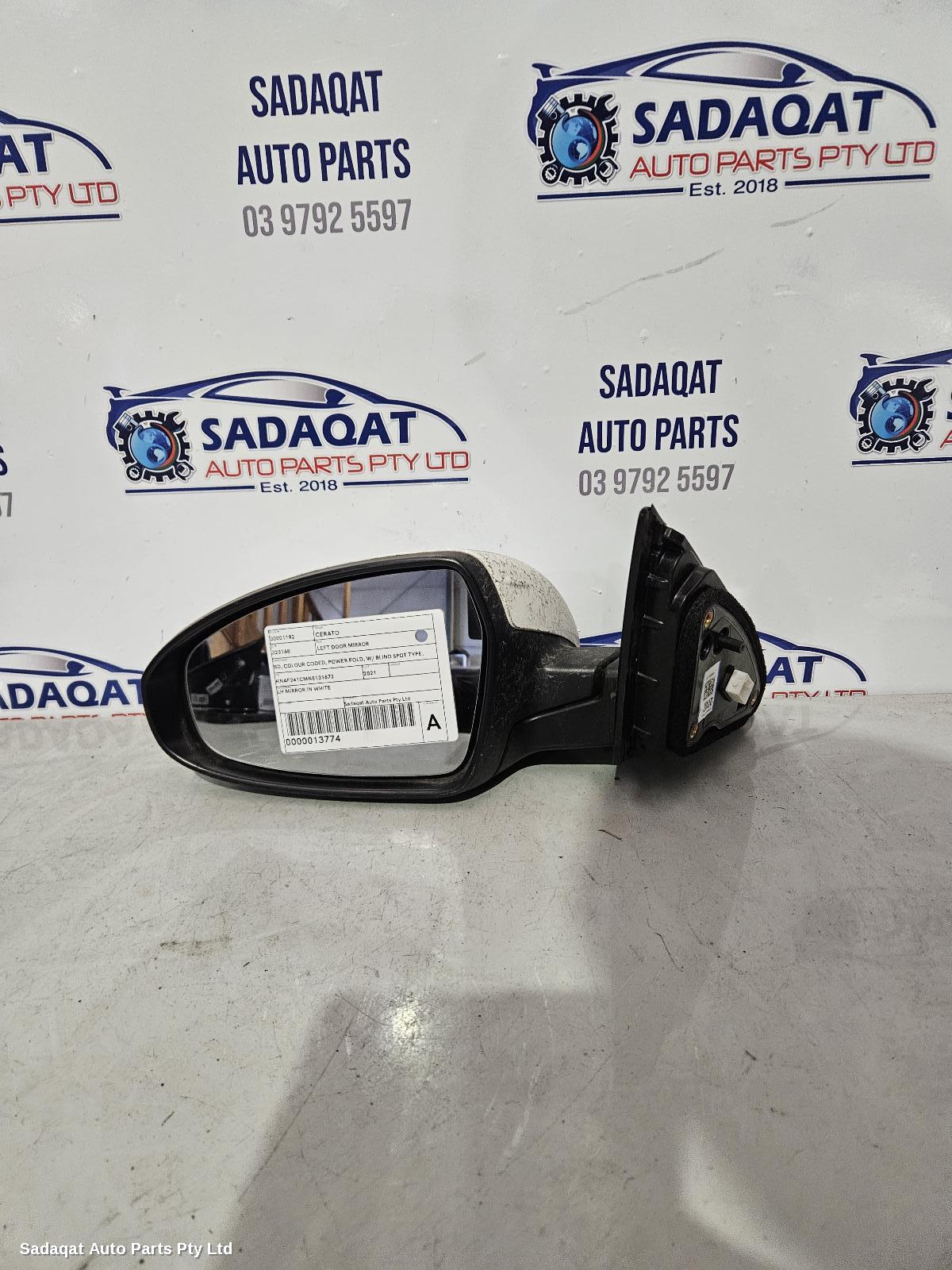 Kia Cerato Left Door Mirror