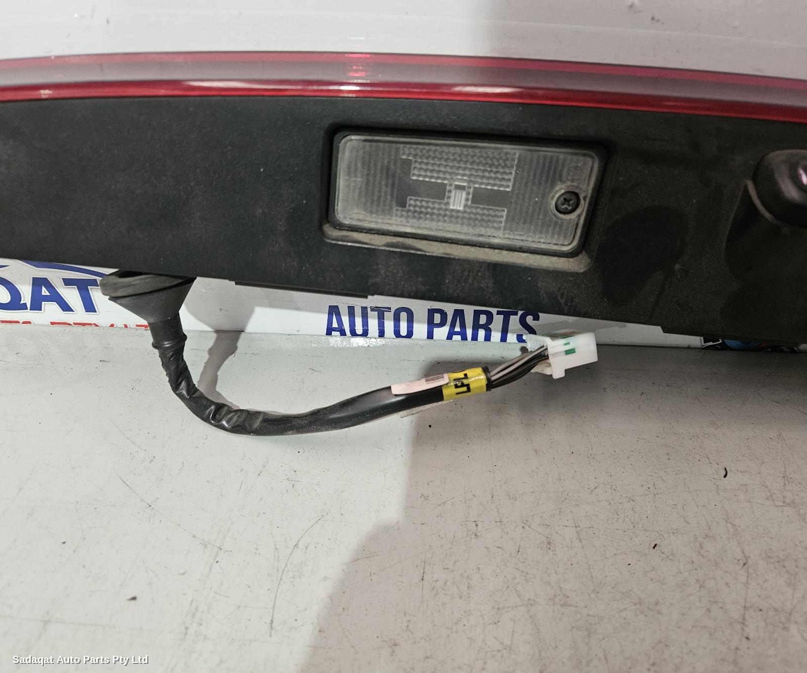 Kia Cerato Rear Garnish