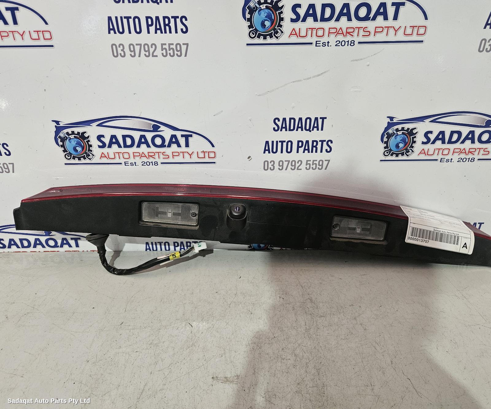 Kia Cerato Rear Garnish