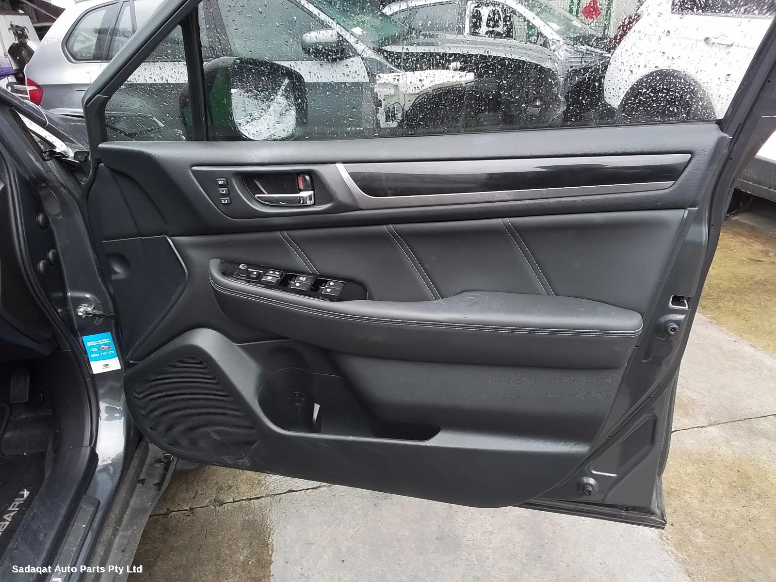 Subaru Outback Console