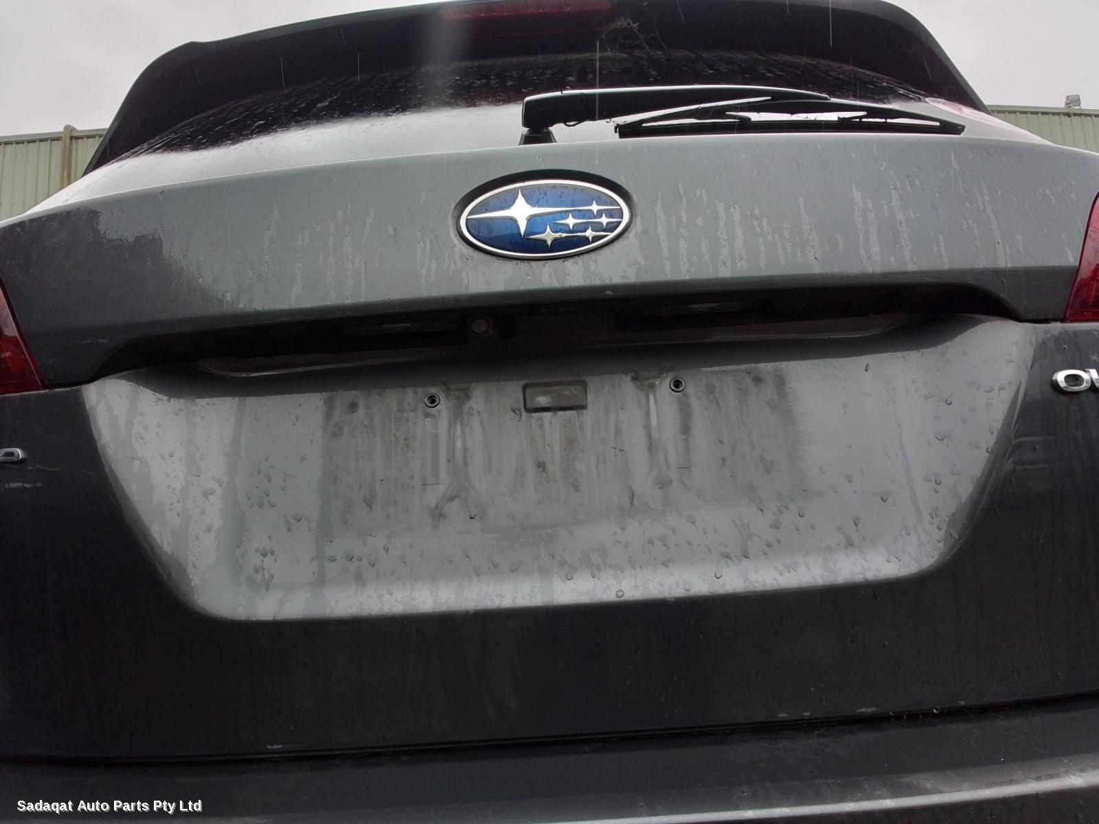 Subaru Outback Console