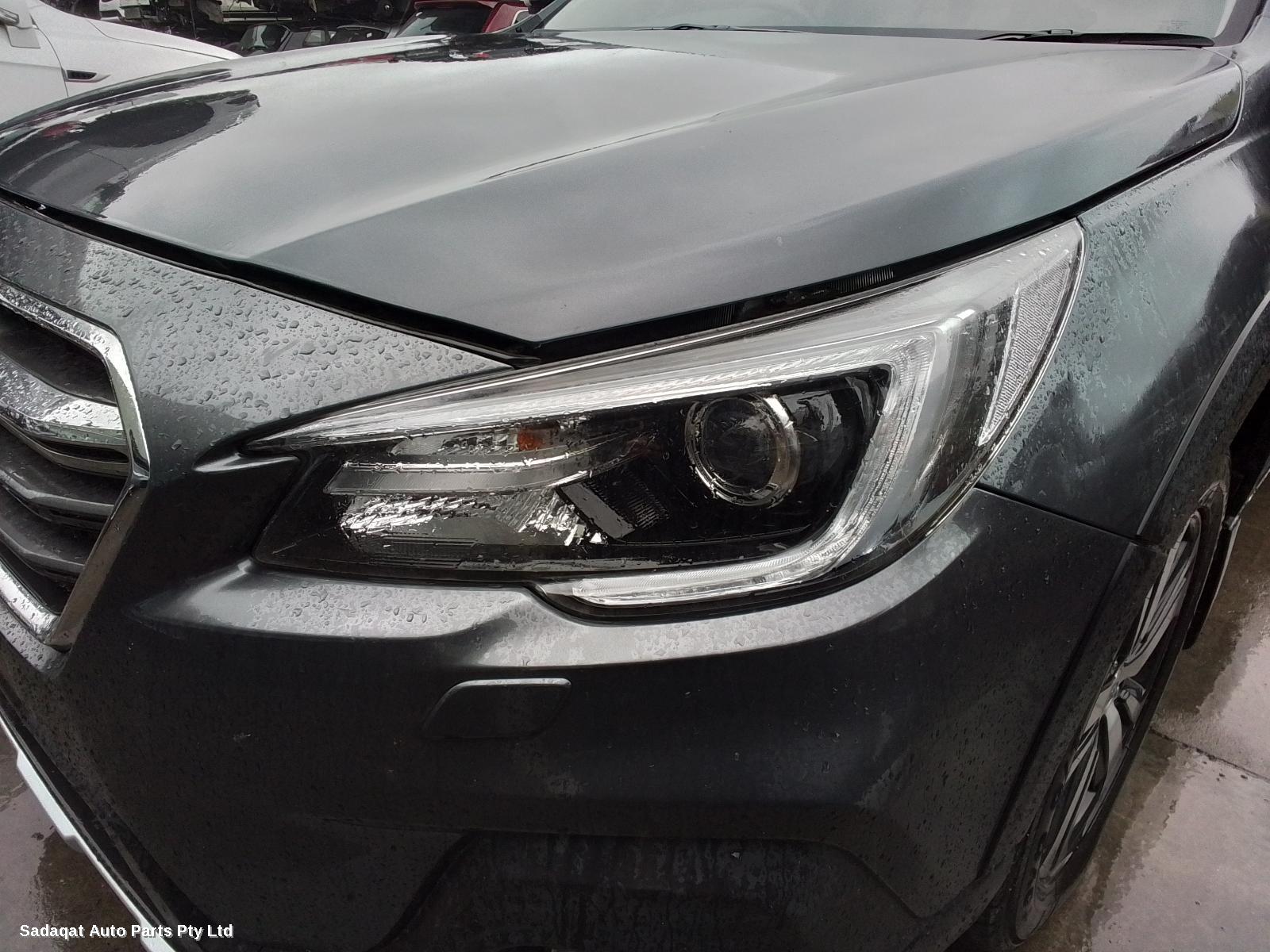 Subaru Outback Console