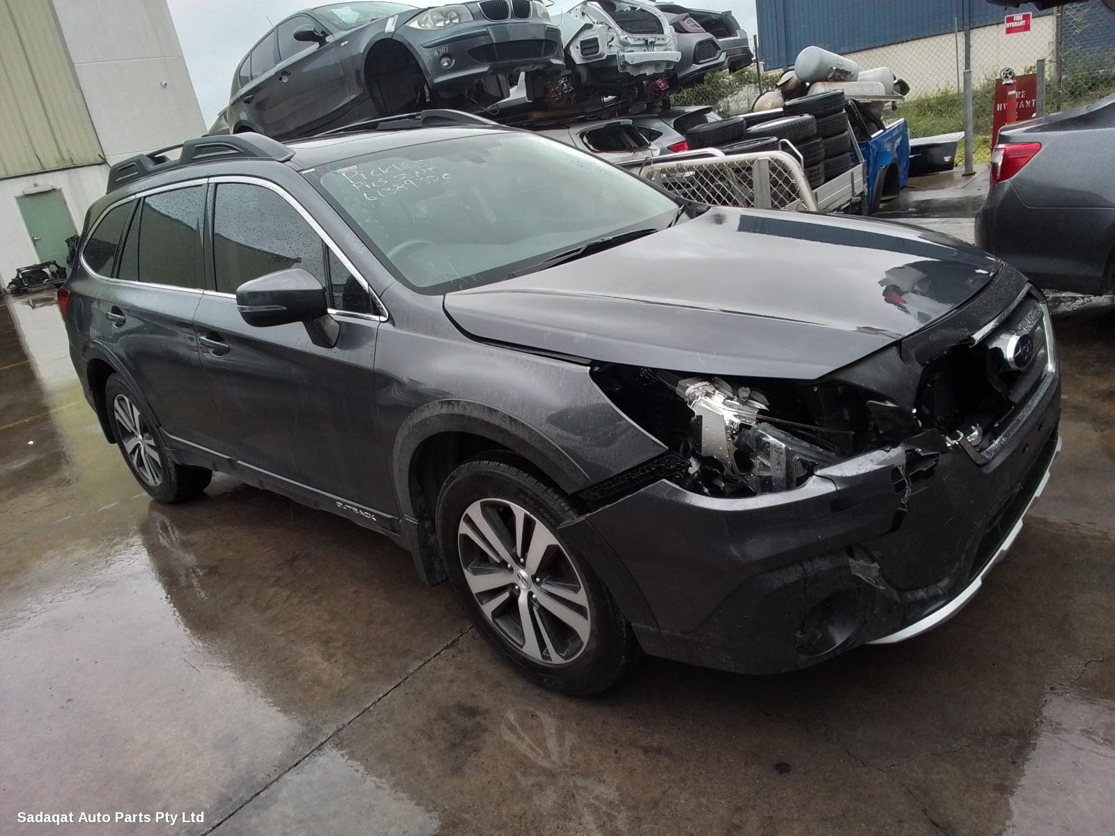Subaru Outback Console