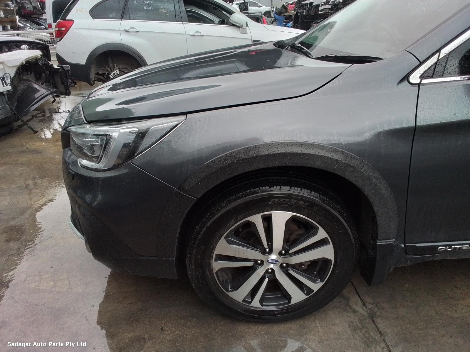 Subaru Outback Console