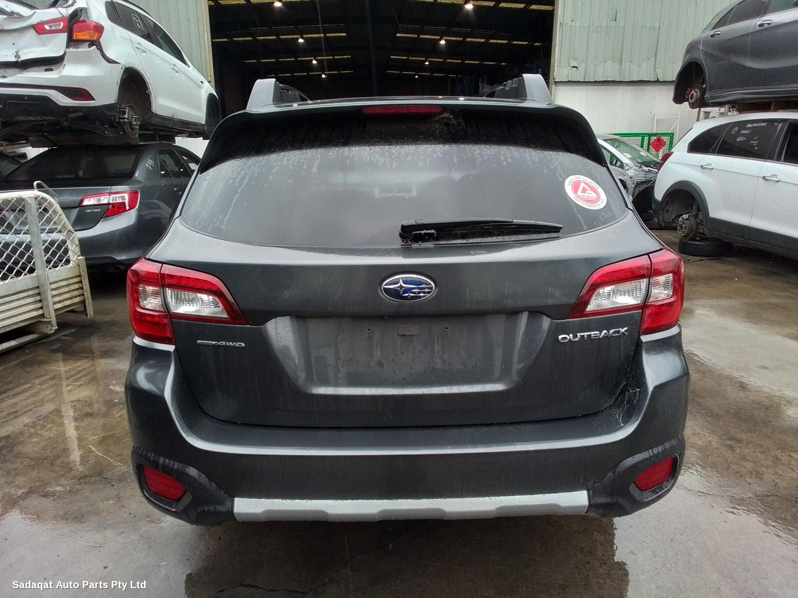 Subaru Outback Console