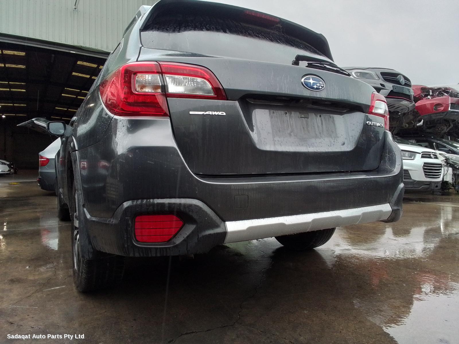 Subaru Outback Console