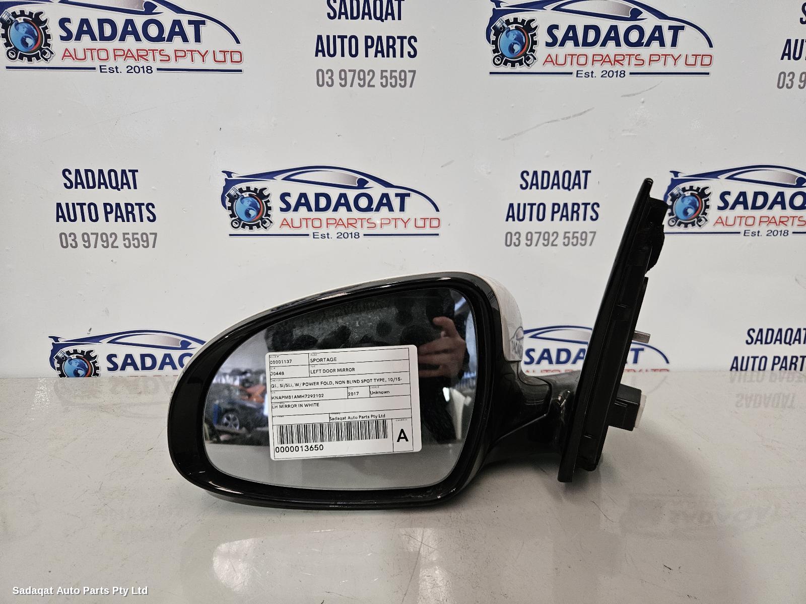 Kia Sportage Left Door Mirror