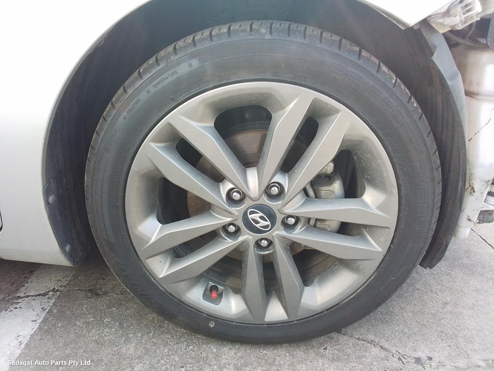 Hyundai I30 Right Door Mirror