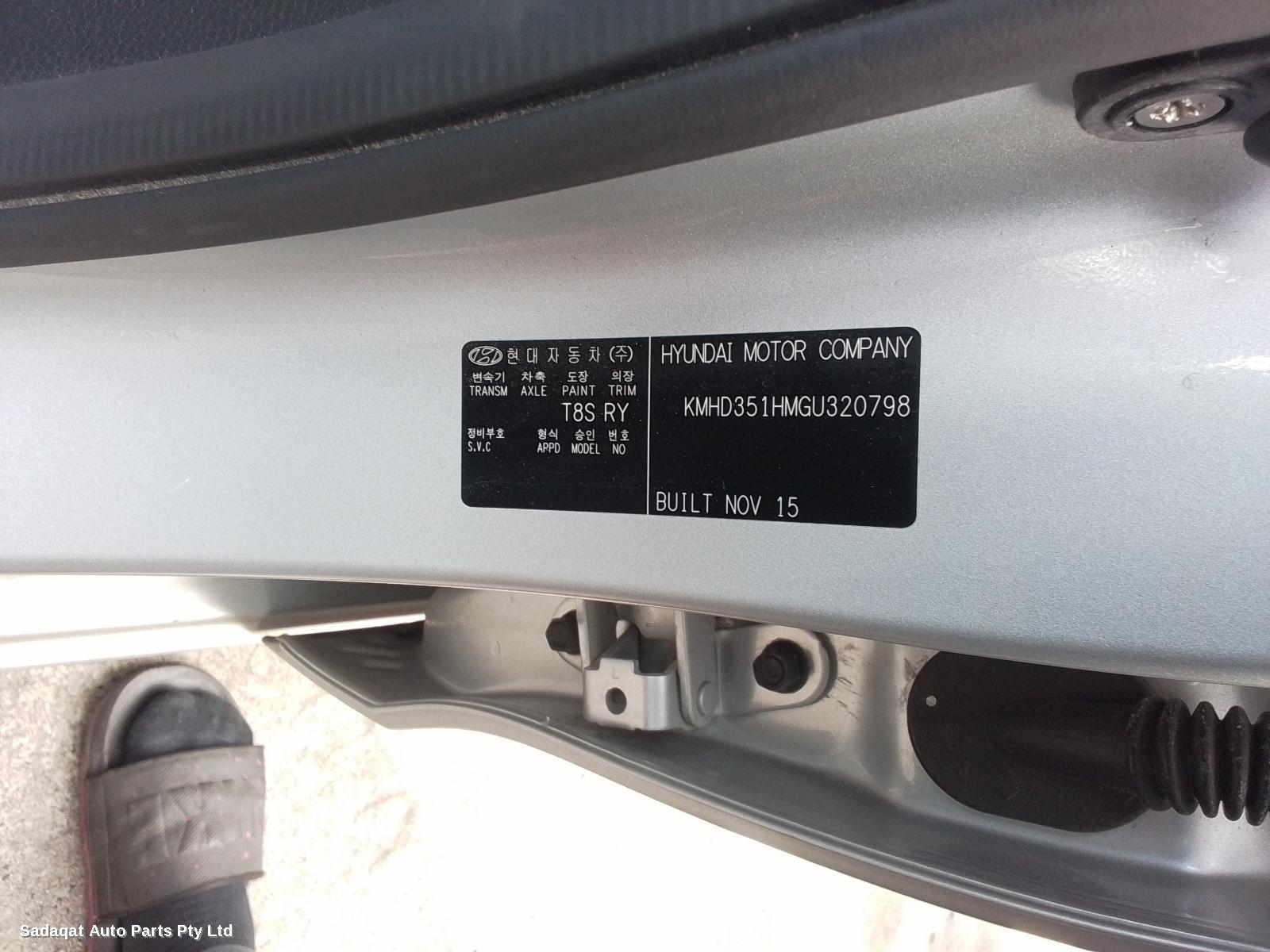 Hyundai I30 Right Door Mirror