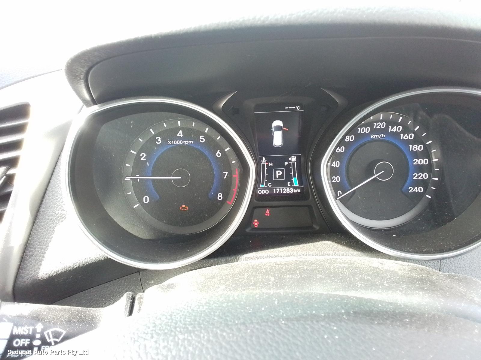 Hyundai I30 Right Door Mirror