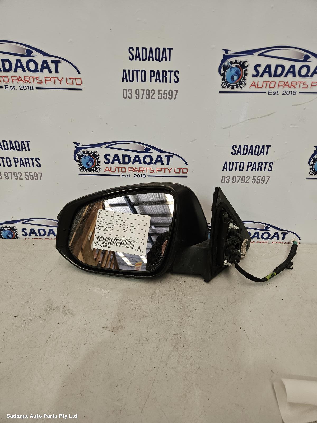 Toyota Kluger Left Door Mirror