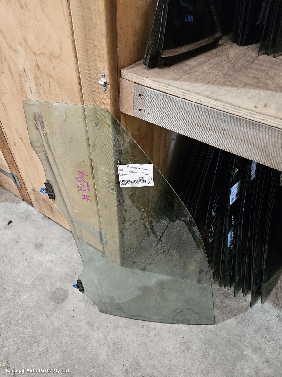 Toyota Kluger Left Front Door Window