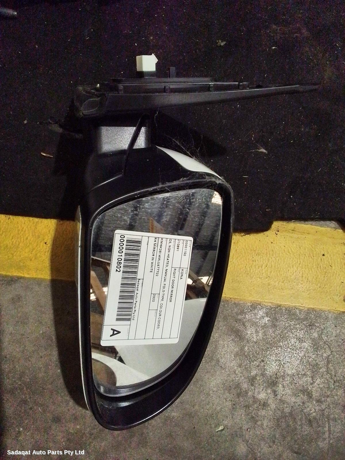 Hyundai Kona Right Door Mirror