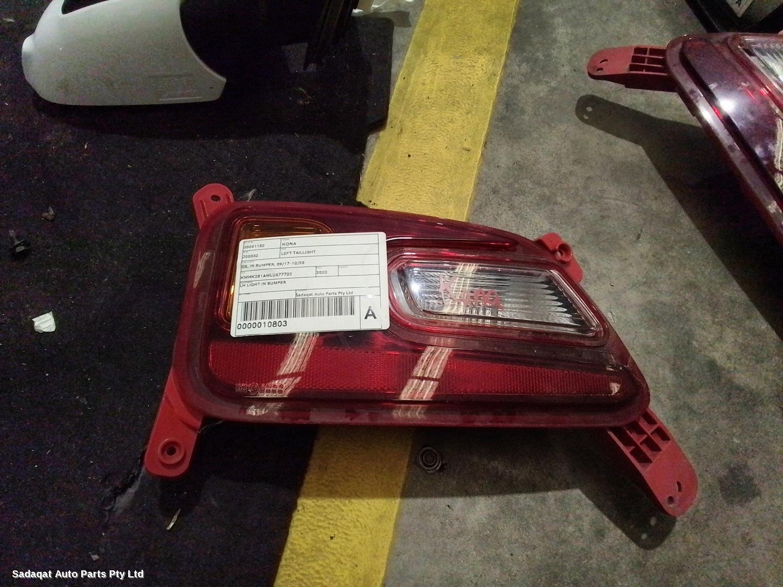 Hyundai Kona Left Taillight