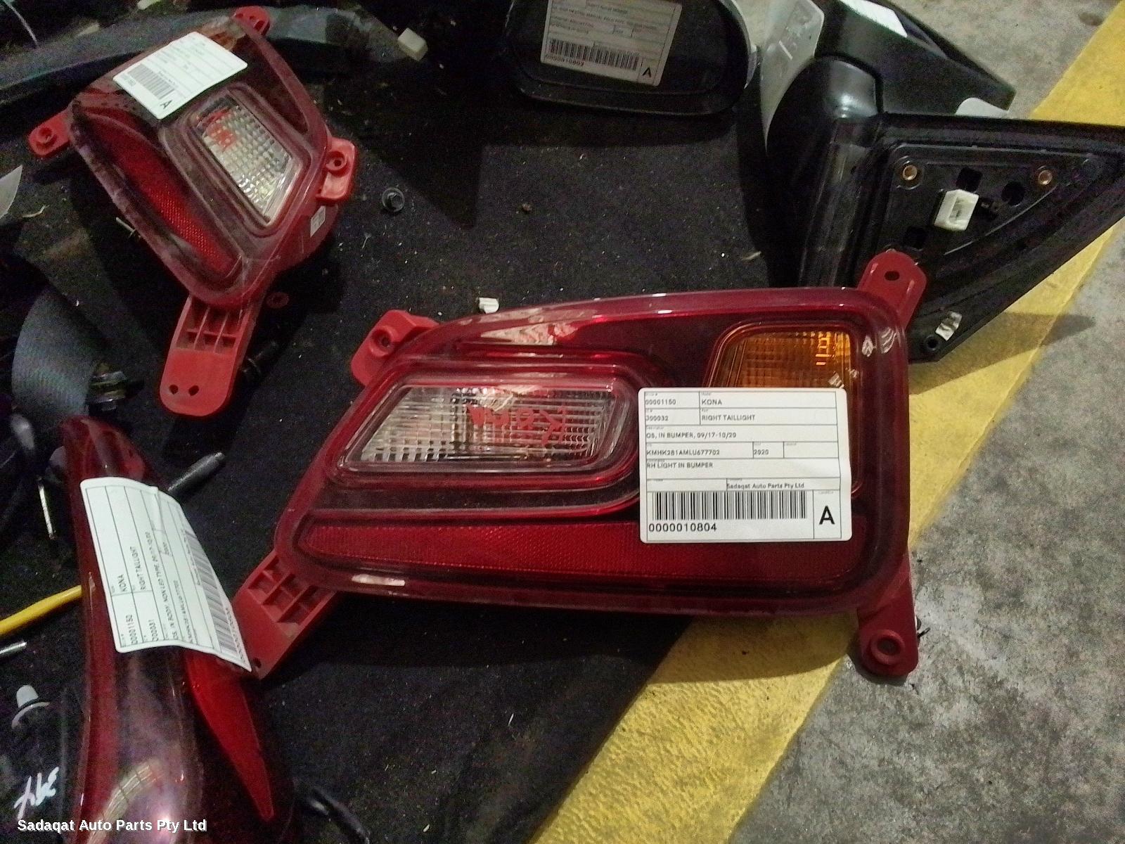 Hyundai Kona Right Taillight