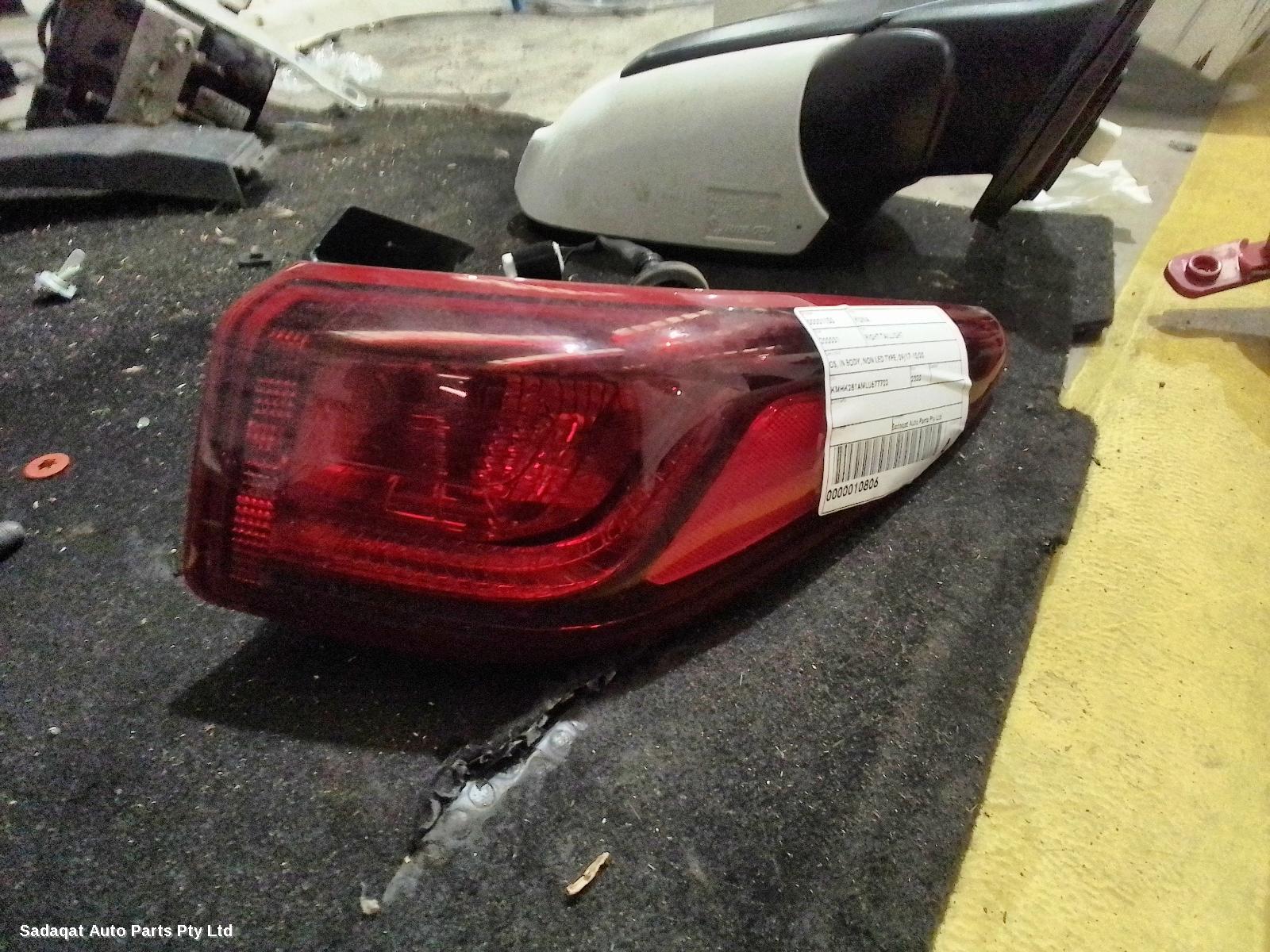 Hyundai Kona Right Taillight