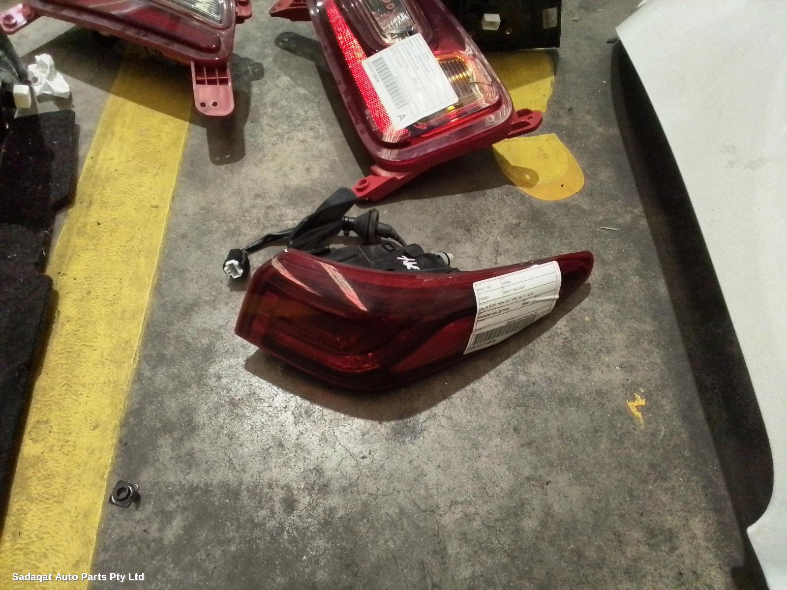 Hyundai Kona Right Taillight