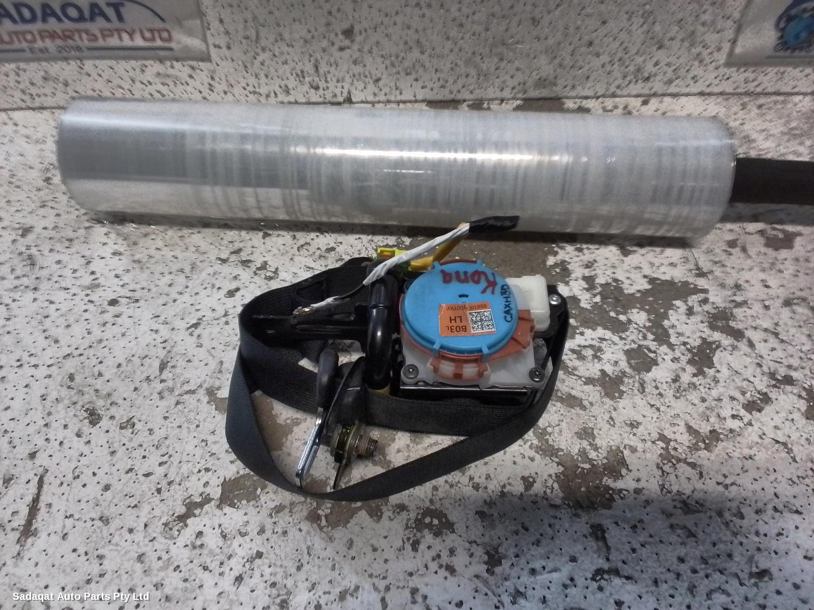 Hyundai Kona Seatbelt/stalk