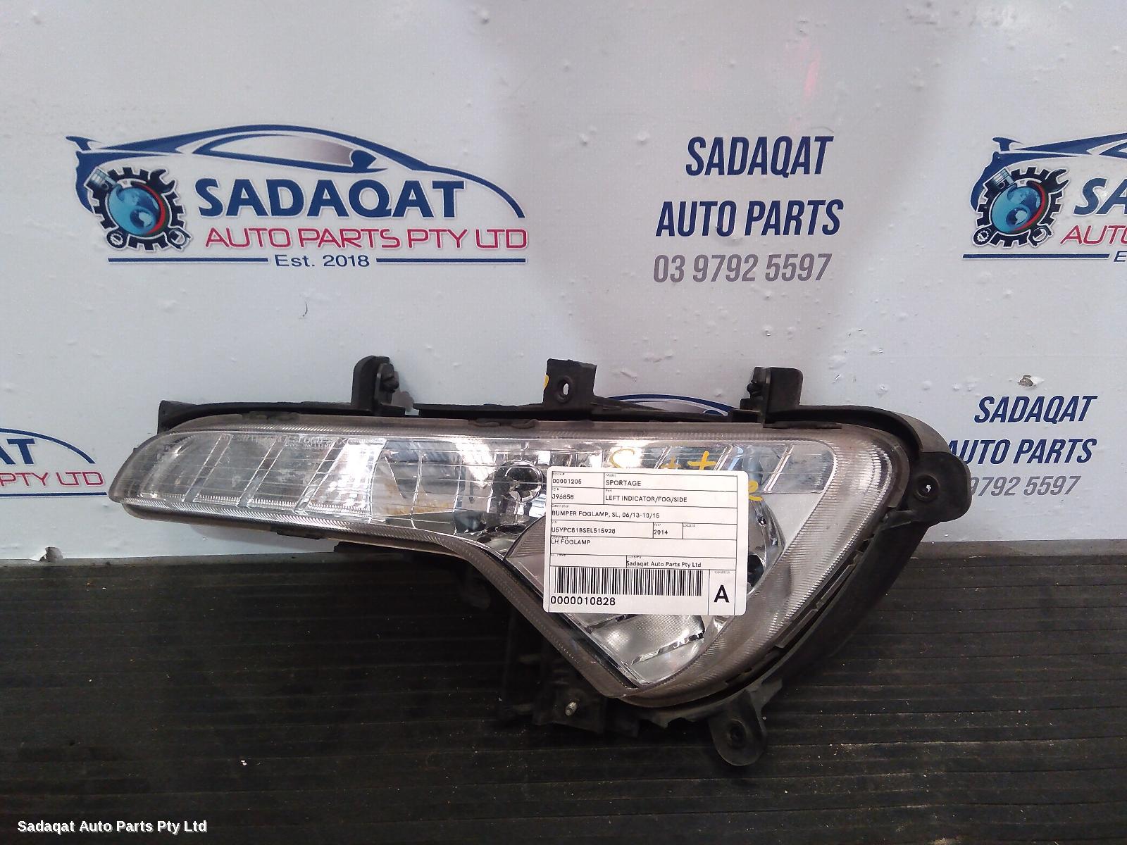 Kia Sportage Left Indicator/fog/side