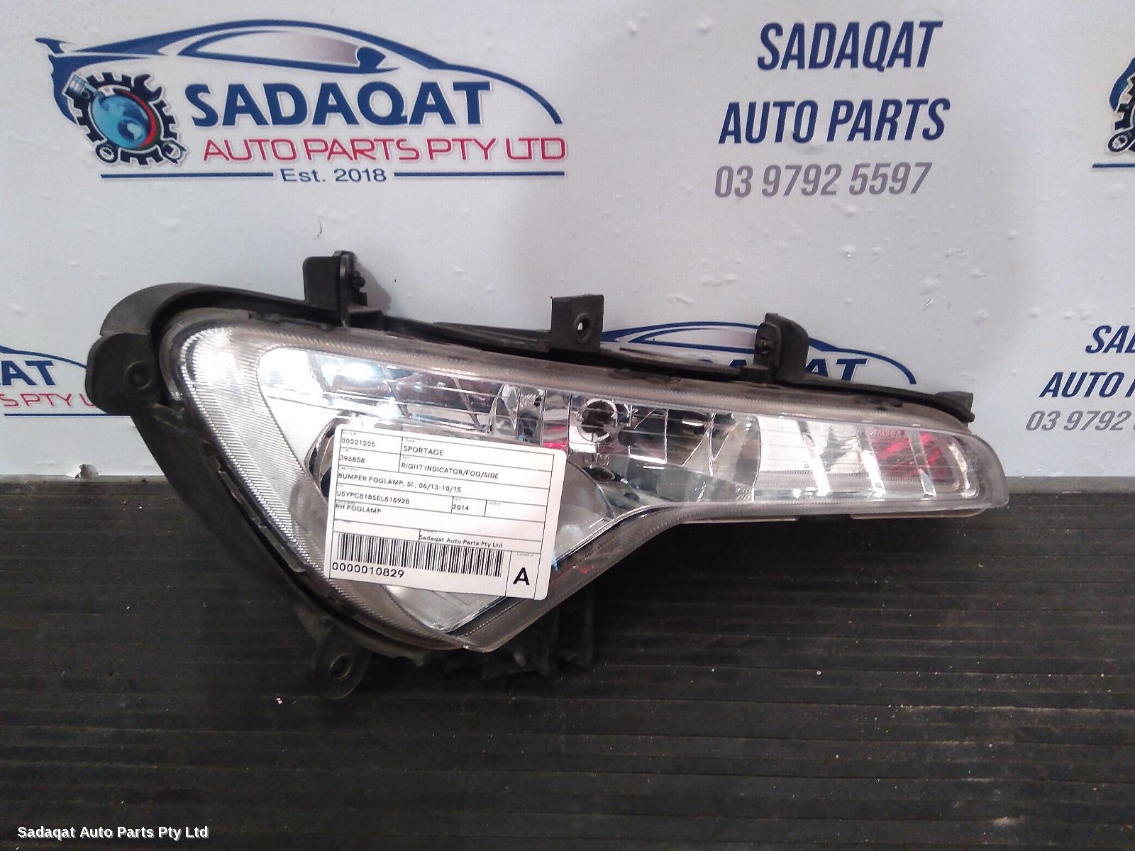 Kia Sportage Right Indicator/fog/side