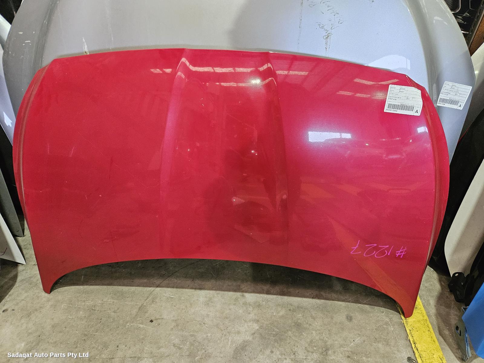 Hyundai Accent Bonnet