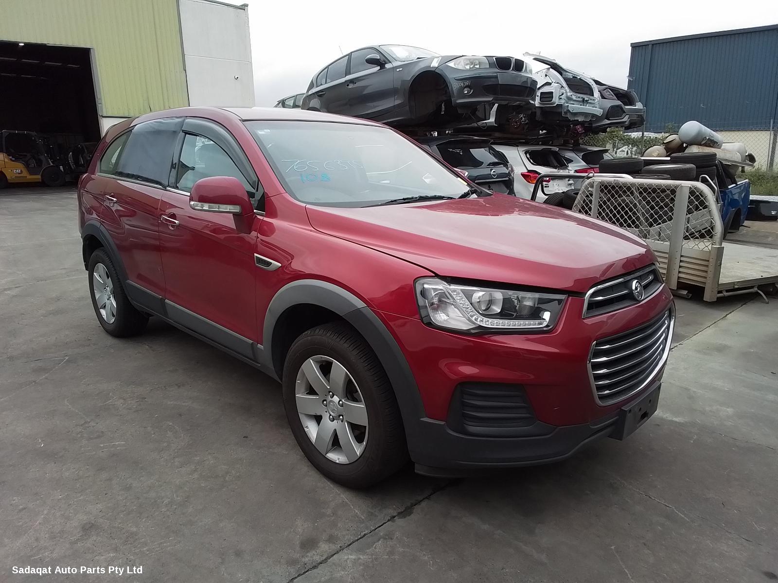 Holden Captiva Front Seat