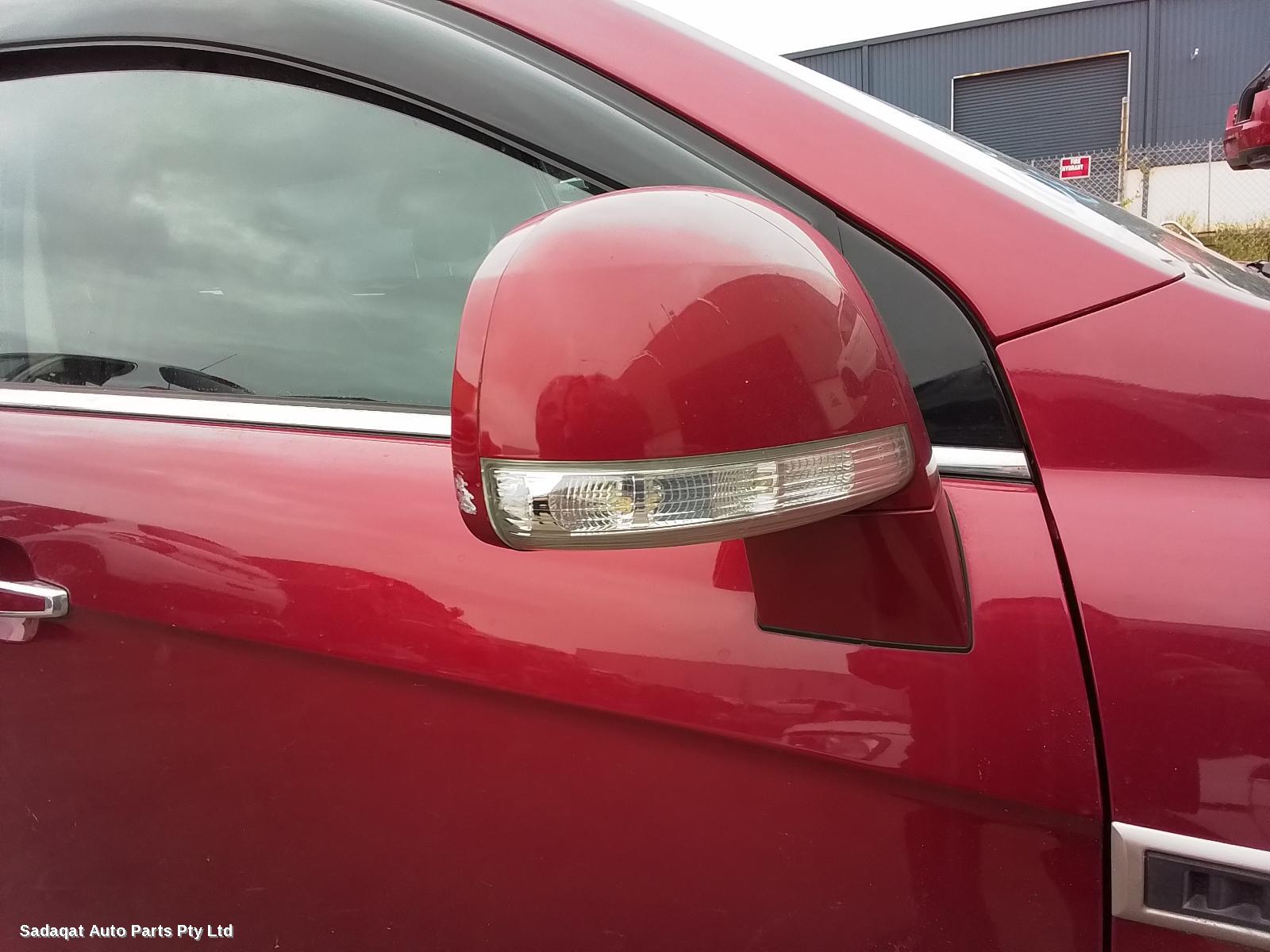 Holden Captiva Front Seat