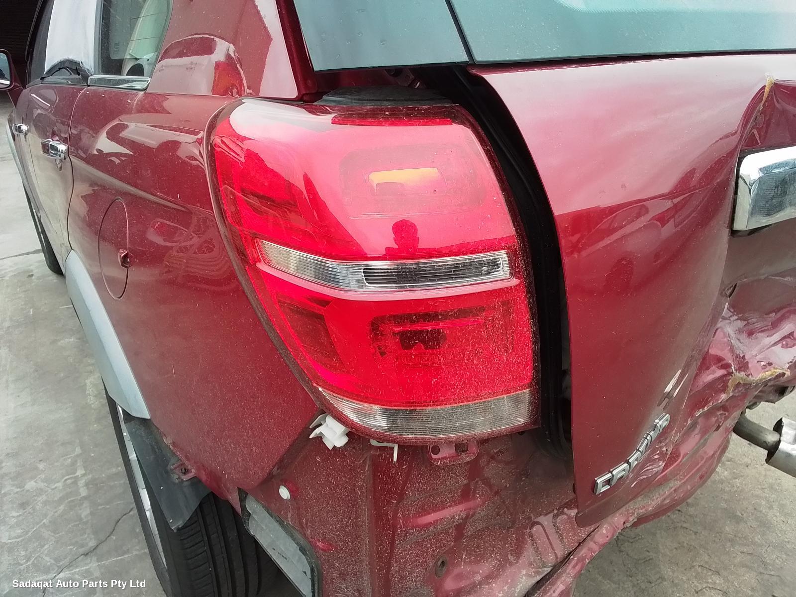 Holden Captiva Front Seat